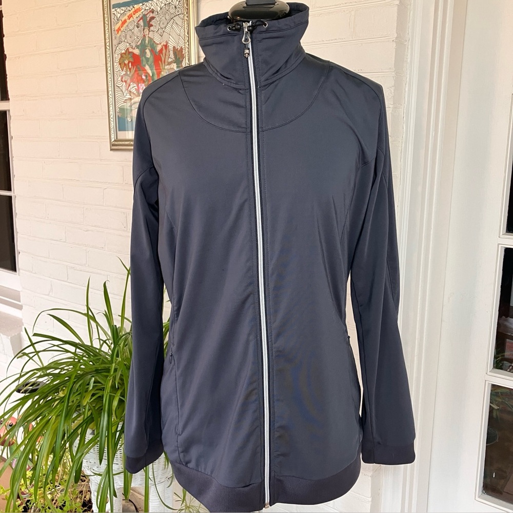 Sunice SuperLite FX Women’s Athletic Jacket XL – Slate Blue